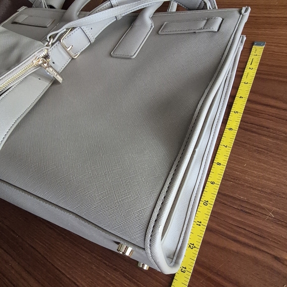 Anne Klein Large 3 Piece Tote Set Beige - Picture 5 of 9